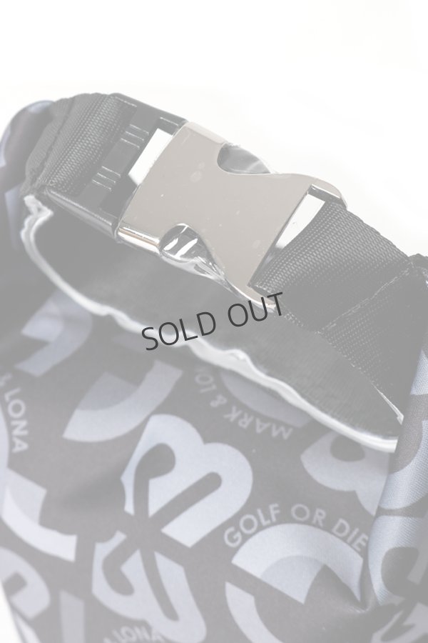 画像4: {SOLD}MARK & LONA マークアンドロナ Quadra Round Cooling Bag{-BFS} (4)
