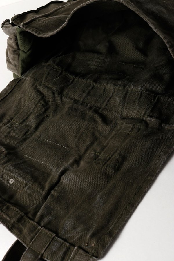 画像5: DENIM DOCTORS デニムドクターズ 2WAY MILITARY STUDS BAGPACK{-BEA} (5)