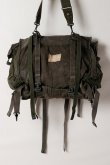 画像3: DENIM DOCTORS デニムドクターズ 2WAY MILITARY STUDS BAGPACK{-BEA} (3)