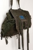 画像2: DENIM DOCTORS デニムドクターズ 2WAY MILITARY STUDS BAGPACK{-BEA} (2)