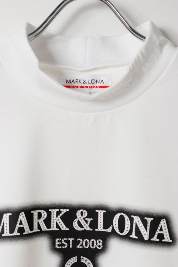 画像2: MARK & LONA マークアンドロナ Blur Sign Spectrum Performance Mock | MEN{-BFS} (2)