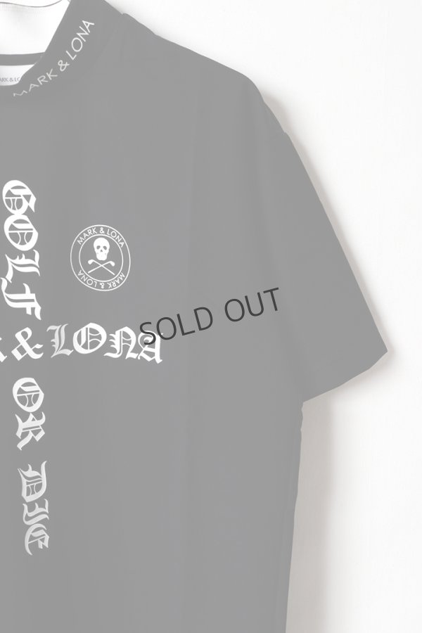 画像4: MARK & LONA マークアンドロナ Croce Waffle Mock Neck Tee | MEN{-BFS} (4)