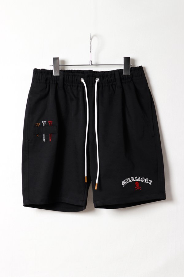 画像1: MARK & LONA マークアンドロナ Sovereign Utility Twill Shorts | MEN{-BFS} (1)