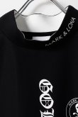 画像2: MARK & LONA マークアンドロナ Croce Waffle Mock Neck Tee | MEN{-BFS} (2)