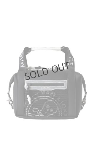 マークアンドロナメッシュクーラーバッグ SOLD}MARK & LONA マークアンドロナ Icon Skull Mesh Cooler Cart Bag