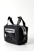 画像2: {SOLD}MARK & LONA マークアンドロナ Icon Skull Mesh Cooler Cart Bag{-BFS} (2)