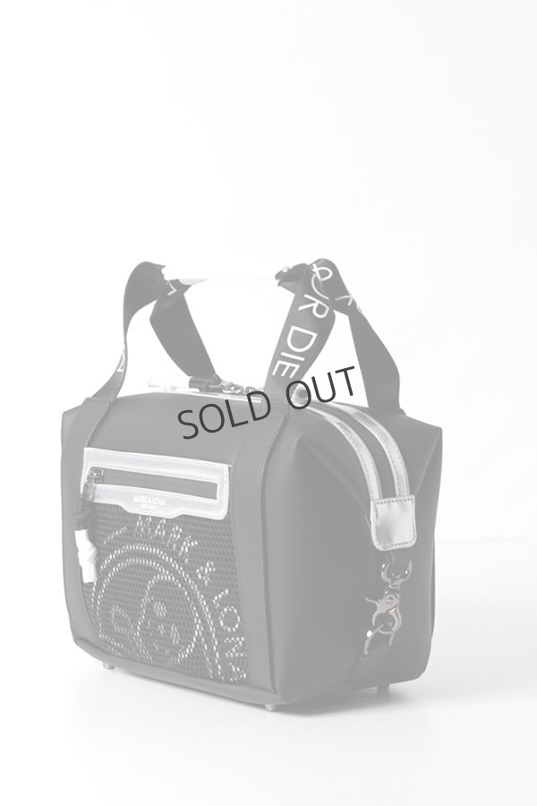 画像2: {SOLD}MARK & LONA マークアンドロナ Icon Skull Mesh Cooler Cart Bag{-BFS} (2)