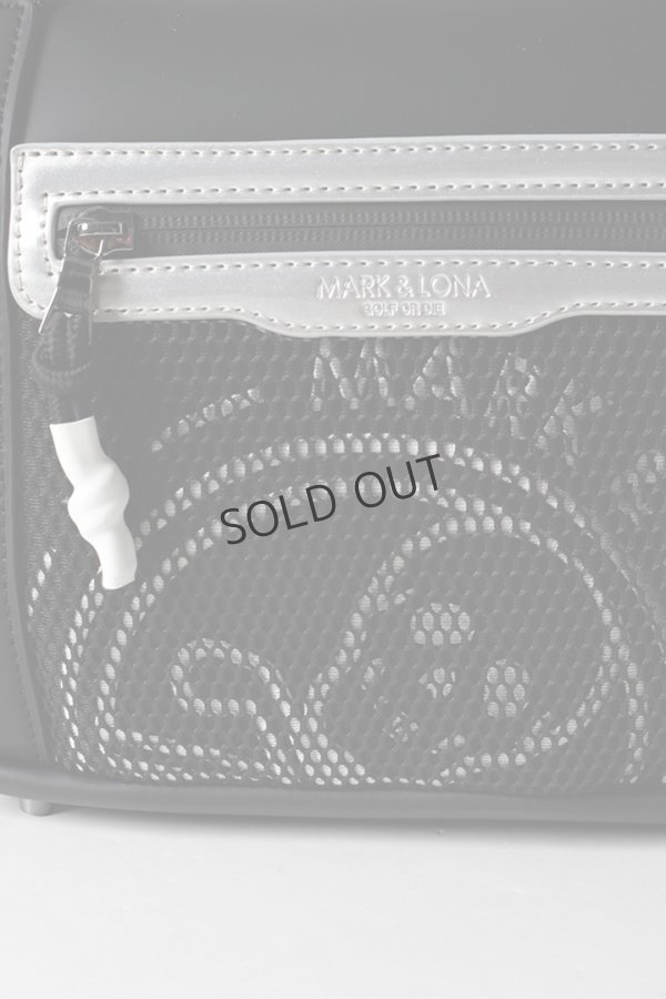 画像4: {SOLD}MARK & LONA マークアンドロナ Icon Skull Mesh Cooler Cart Bag{-BFS} (4)
