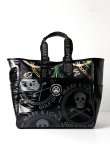画像3:  【木村拓哉さん着用】 MARK & LONA マークアンドロナ Riviera Tote Bag{-BFS} (3)