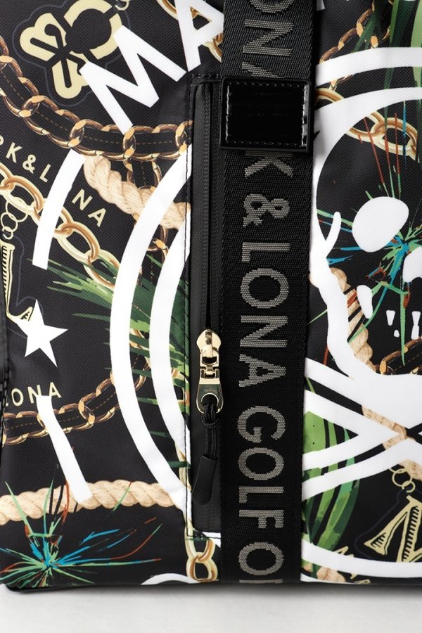 画像5:  【木村拓哉さん着用】 MARK & LONA マークアンドロナ Riviera Tote Bag{-BFS} (5)