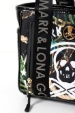 画像6: {SOLD} 【木村拓哉さん着用】 MARK & LONA マークアンドロナ Riviera Cart Tote{-BFS} (6)