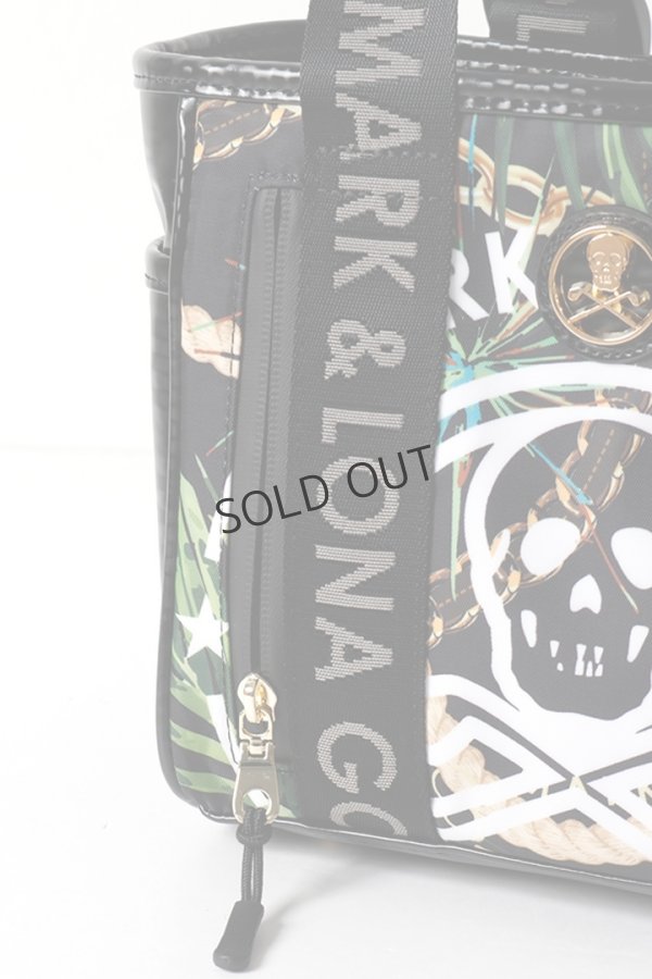 画像6: {SOLD} 【木村拓哉さん着用】 MARK & LONA マークアンドロナ Riviera Cart Tote{-BFS} (6)