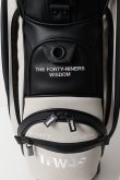 画像10: TFW49 ティーエフダブリューフォーティーナイン LEATHER CADDIE BAG{-BFS} (10)