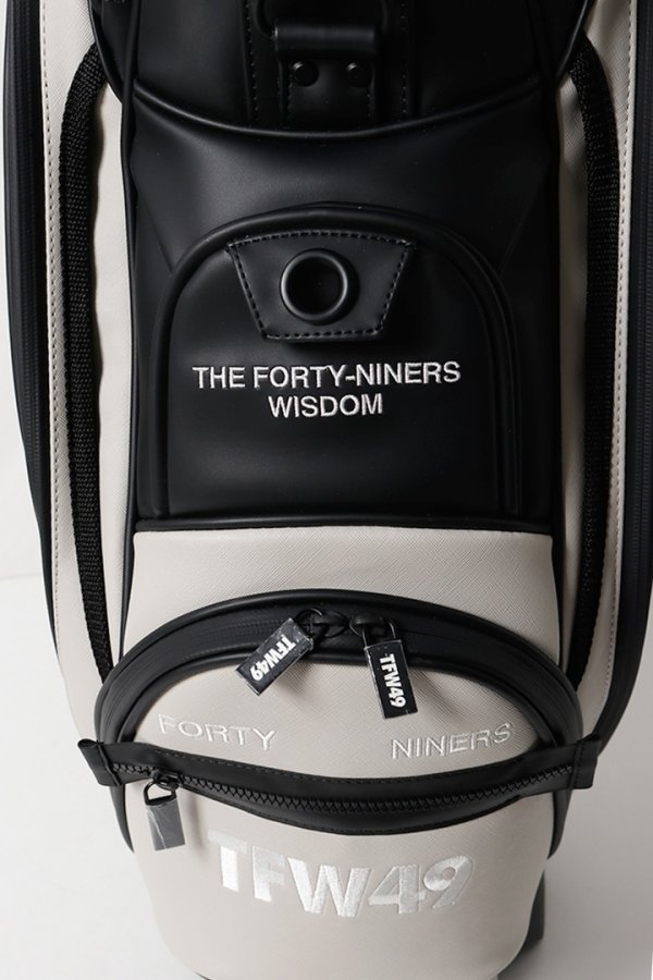 画像10: TFW49 ティーエフダブリューフォーティーナイン LEATHER CADDIE BAG{-BFS} (10)