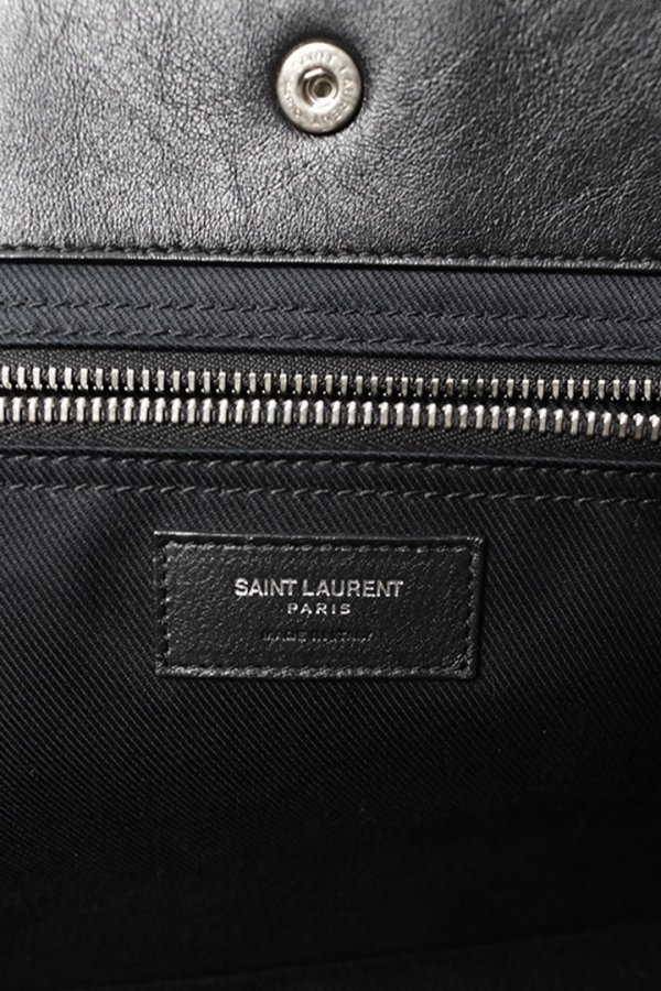 画像11: ☆極美品 SAINT LAURENT サンローラン リヴ・ゴーシュ スモール (11)