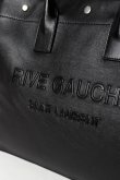 画像4: ☆極美品 SAINT LAURENT サンローラン リヴ・ゴーシュ スモール (4)