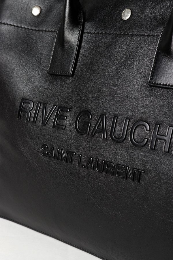画像4: ☆極美品 SAINT LAURENT サンローラン リヴ・ゴーシュ スモール (4)
