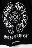 画像5: CHROME HEARTS クロムハーツ  【ホノルル限定】 ホースシュー S/S Tシャツ{-BFS} (5)