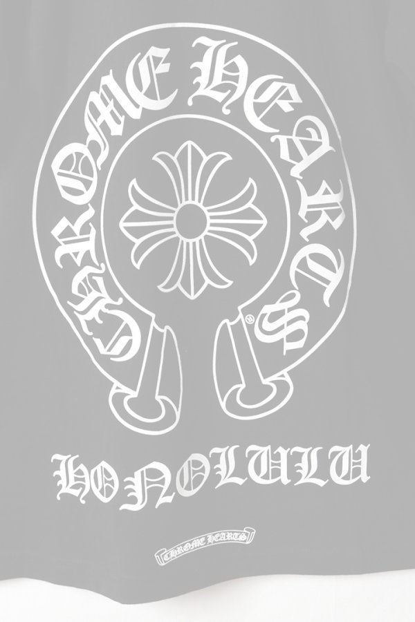 画像5:   CHROME HEARTS クロムハーツ  【ホノルル限定】 ホースシュー S/S Tシャツ {-BFS}  :CH202606-05-XL  (5)