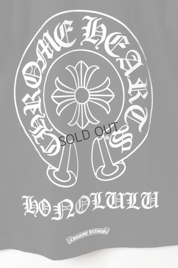 画像5: {SOLD}CHROME HEARTS クロムハーツ  【ホノルル限定】 ホースシュー S/S Tシャツ{-BFS} (5)
