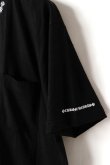 画像3: CHROME HEARTS クロムハーツ ネックロゴ S/S Tシャツ{-BFS} (3)