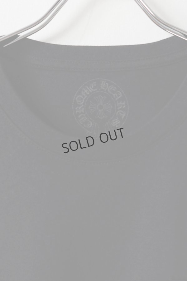 画像3: {SOLD}CHROME HEARTS クロムハーツ アーチロゴ L/S Tシャツ{-BFS} (3)