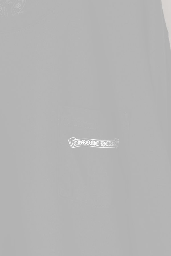 画像4:   CHROME HEARTS クロムハーツ アーチロゴ L/S Tシャツ {-BFS}  :CH202606-10-XL  (4)