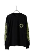 画像2: CHROME HEARTS クロムハーツ ホースシュー L/S Tシャツ{-BFS} (2)