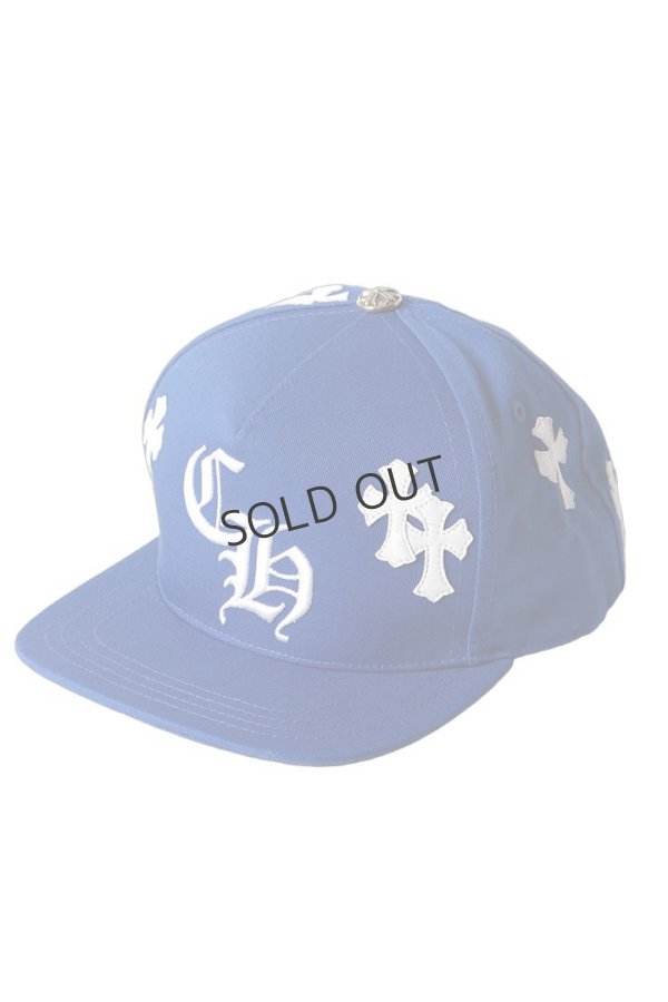 画像1: {SOLD}CHROME HEARTS クロムハーツ CHパッチ キャップ{-BFS} (1)