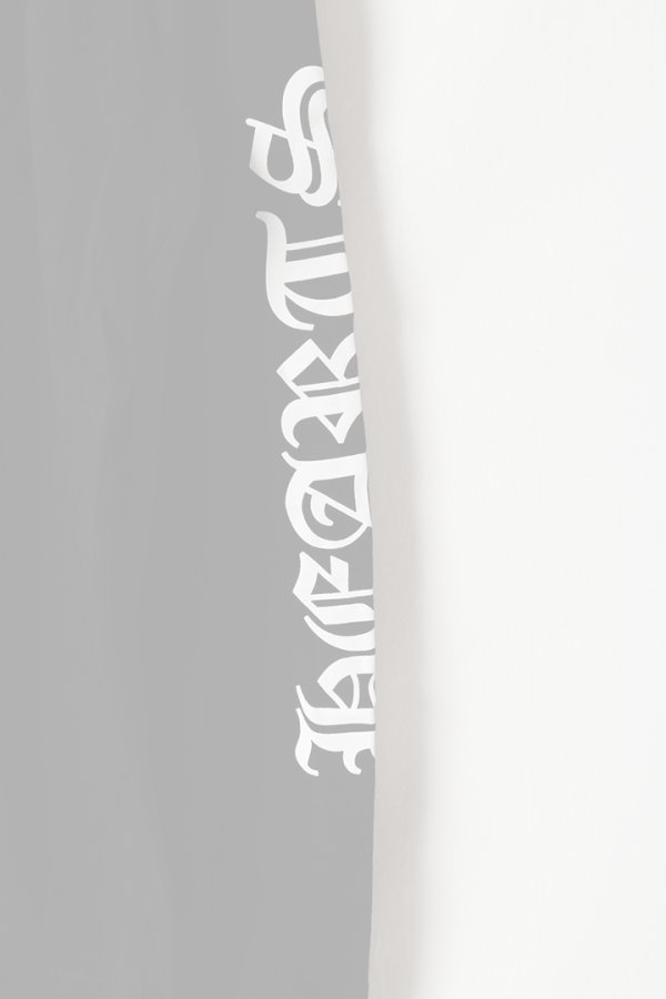 画像3: CHROME HEARTS クロムハーツ ネックロゴ L/S Tシャツ{-BFS} (3)