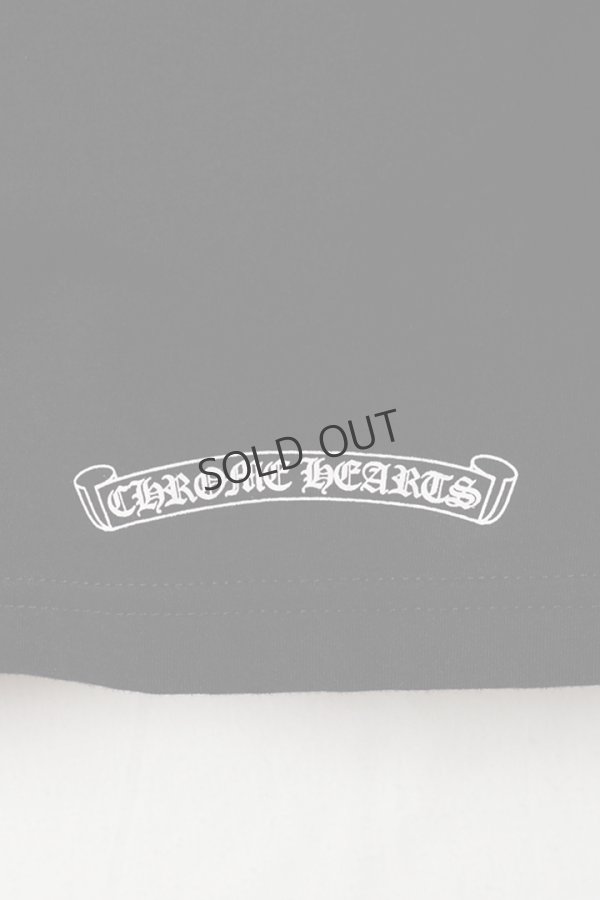 画像7: {SOLD}CHROME HEARTS クロムハーツ アーチロゴ L/S Tシャツ{-BFS} (7)
