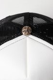 画像5: CHROME HEARTS クロムハーツ トリコロール セメタリー キャップ{-BFS} (5)