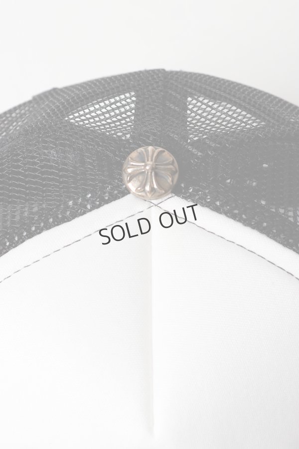 画像5: {SOLD}CHROME HEARTS クロムハーツ トリコロール セメタリー キャップ{-BFS} (5)