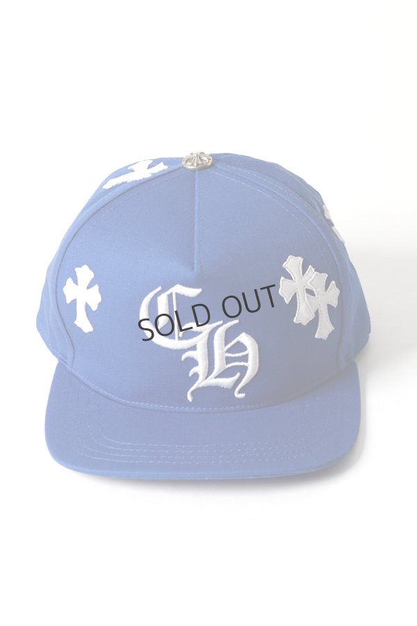 画像2: {SOLD}CHROME HEARTS クロムハーツ CHパッチ キャップ{-BFS} (2)