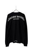 画像1: {SOLD}CHROME HEARTS クロムハーツ アーチロゴ L/S Tシャツ{-BFS} (1)
