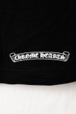画像5: CHROME HEARTS クロムハーツ ネックロゴ S/S Tシャツ{-BFS} (5)