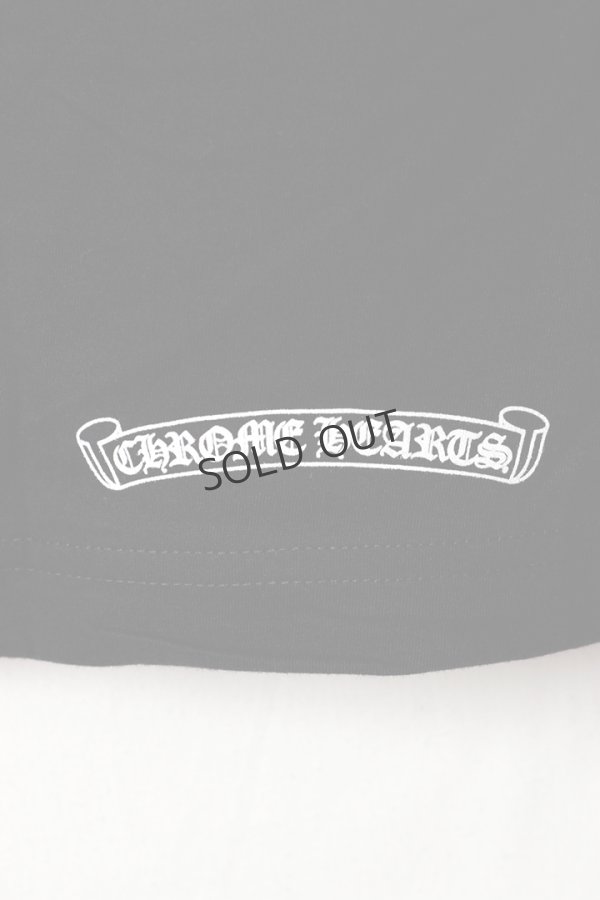 画像5: {SOLD}CHROME HEARTS クロムハーツ ネックロゴ S/S Tシャツ{-BFS} (5)
