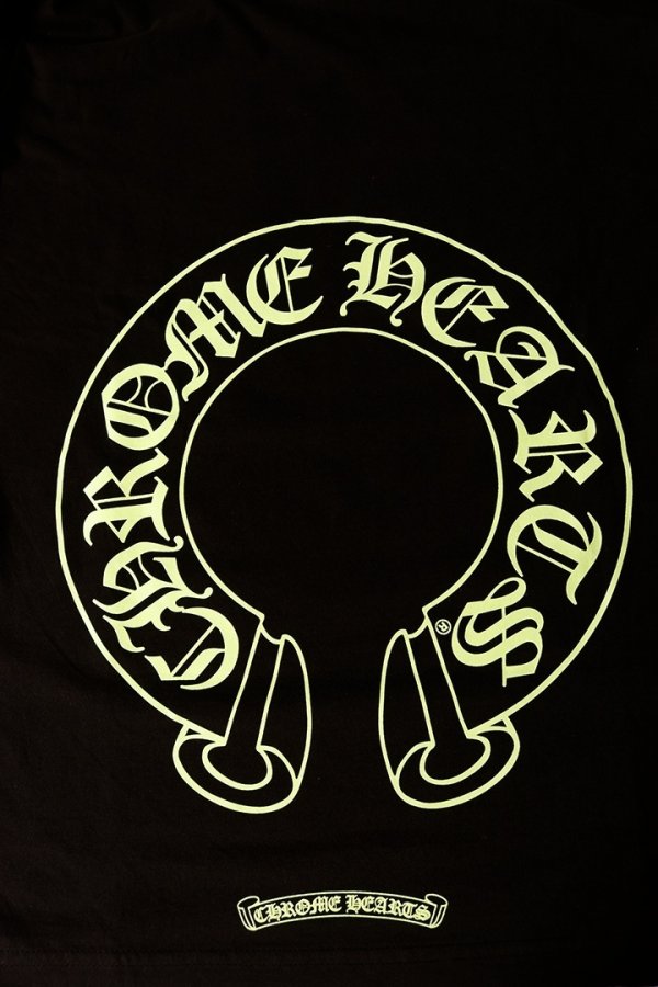 画像7: CHROME HEARTS クロムハーツ ホースシュー L/S Tシャツ{-BFS} (7)
