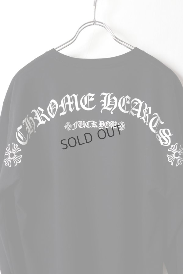 画像6: {SOLD}CHROME HEARTS クロムハーツ アーチロゴ L/S Tシャツ{-BFS} (6)