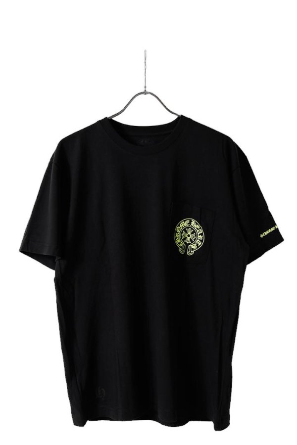 画像2: CHROME HEARTS クロムハーツ ホースシュー S/S Tシャツ{-BFS} (2)