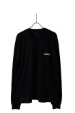 画像2: {SOLD}CHROME HEARTS クロムハーツ アーチロゴ L/S Tシャツ{-BFS} (2)