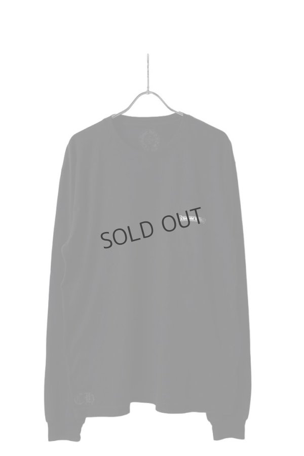 画像2: {SOLD}CHROME HEARTS クロムハーツ アーチロゴ L/S Tシャツ{-BFS} (2)