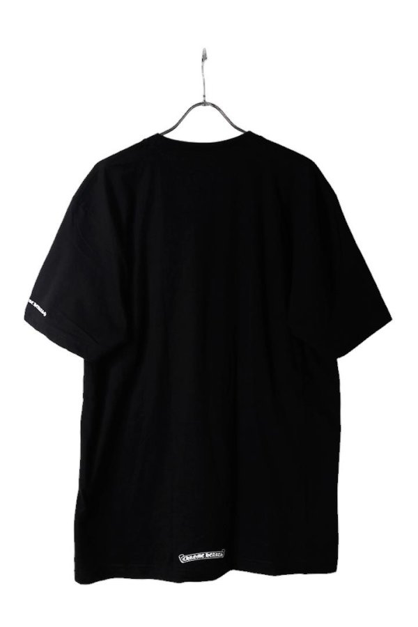 画像6: CHROME HEARTS クロムハーツ ネックロゴ S/S Tシャツ{-BFS} (6)
