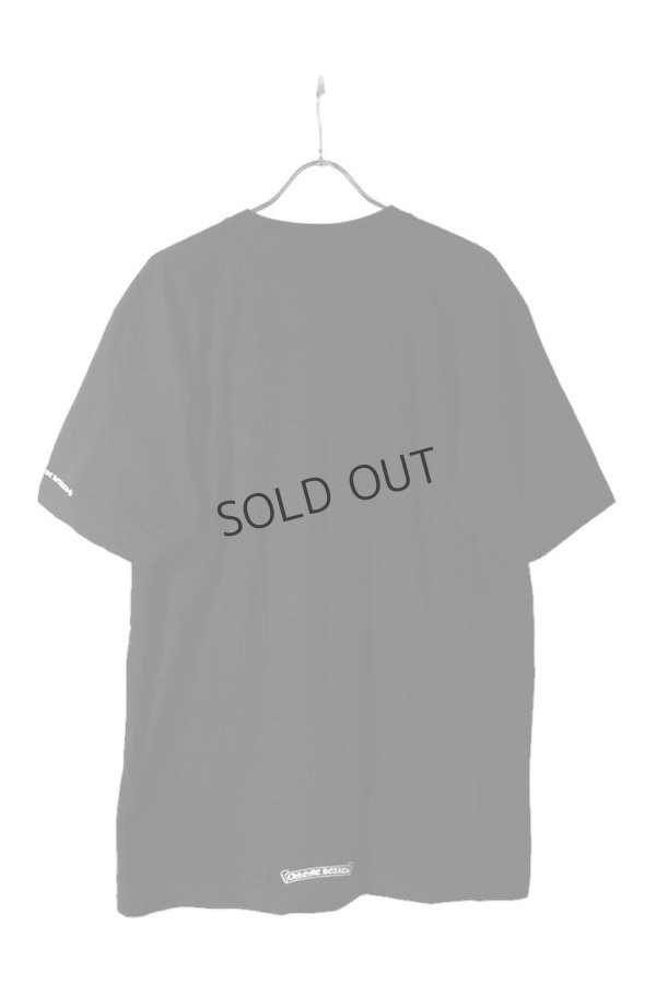 画像6: {SOLD}CHROME HEARTS クロムハーツ ネックロゴ S/S Tシャツ{-BFS} (6)