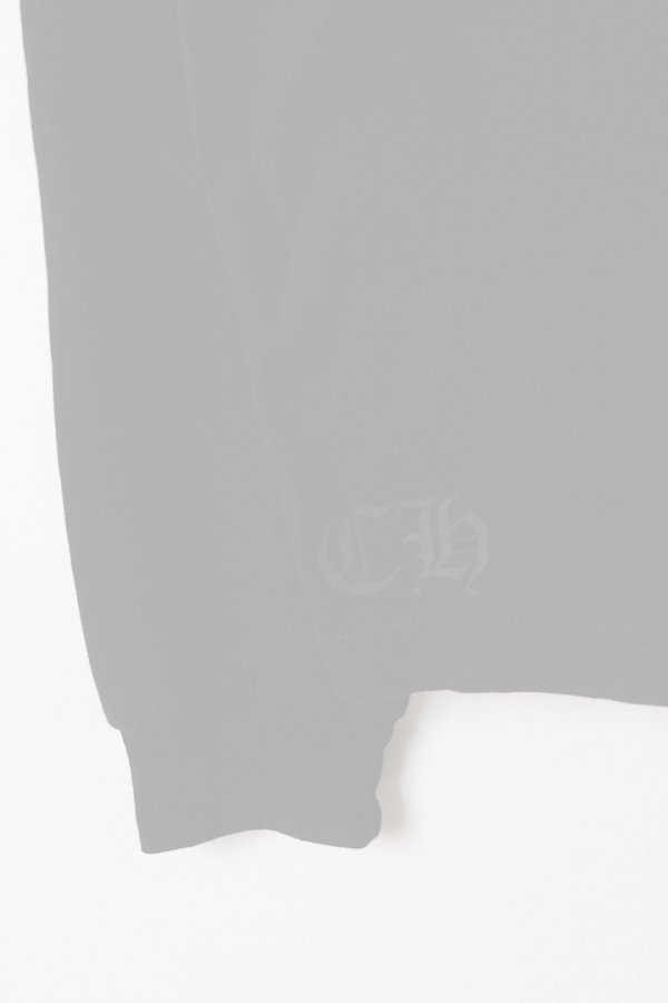画像5:   CHROME HEARTS クロムハーツ アーチロゴ L/S Tシャツ {-BFS}  :CH202606-10-XL  (5)