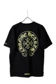 画像1: CHROME HEARTS クロムハーツ ホースシュー S/S Tシャツ{-BFS} (1)