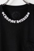 画像2: CHROME HEARTS クロムハーツ ネックロゴ L/S Tシャツ{-BFS} (2)