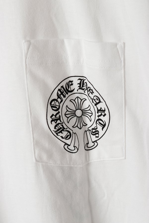 画像4: CHROME HEARTS クロムハーツ  【マイアミ限定】 ホースシュー S/S Tシャツ{-BFS} (4)