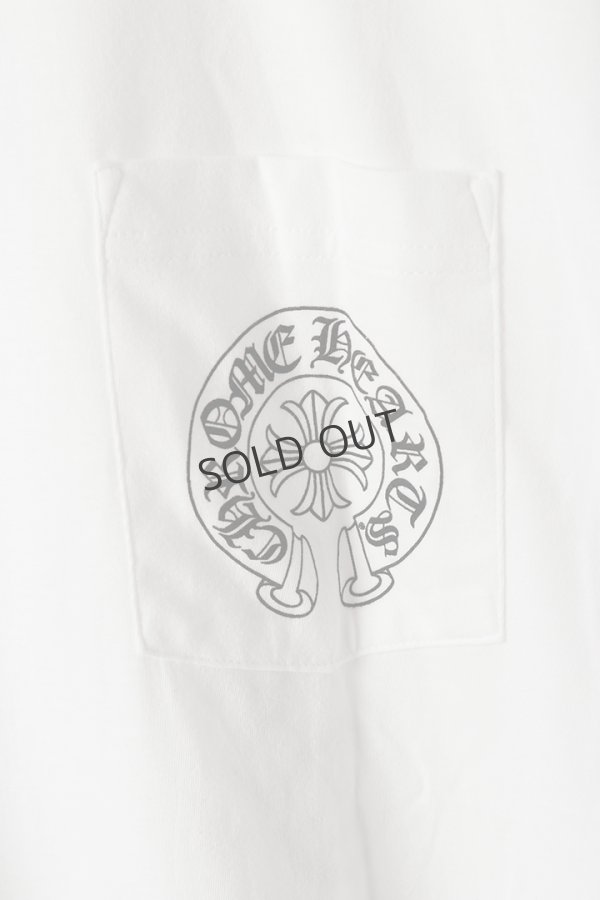 画像4: {SOLD}CHROME HEARTS クロムハーツ  【マイアミ限定】 ホースシュー S/S Tシャツ{-BFS} (4)