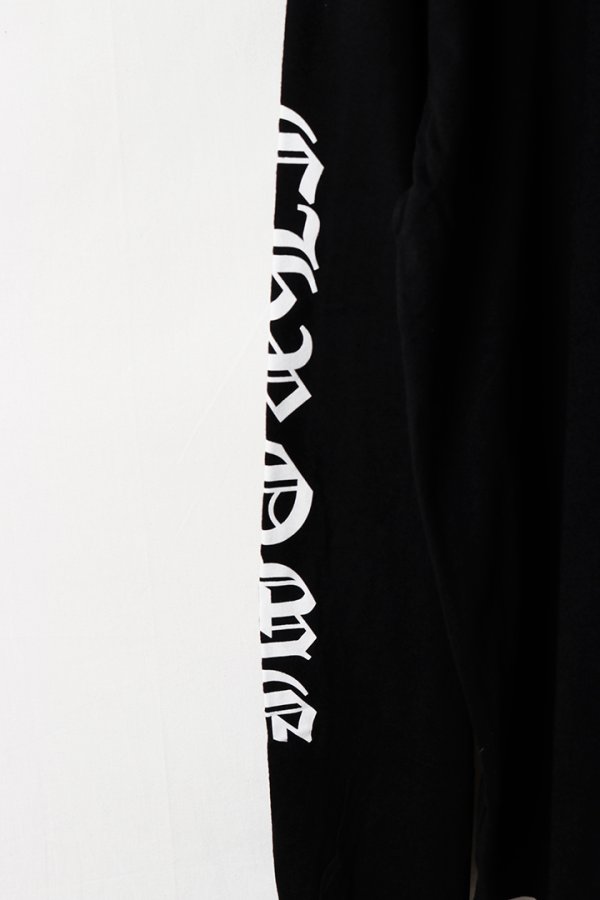画像4: CHROME HEARTS クロムハーツ ネックロゴ L/S Tシャツ{-BFS} (4)